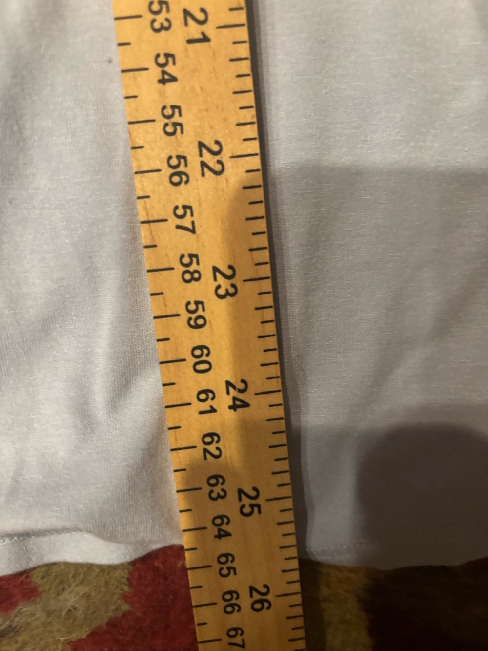 Eileen Fisher Pale Blue 3/4 Sleeve Boatneck Tunic - Picture 6 of 6